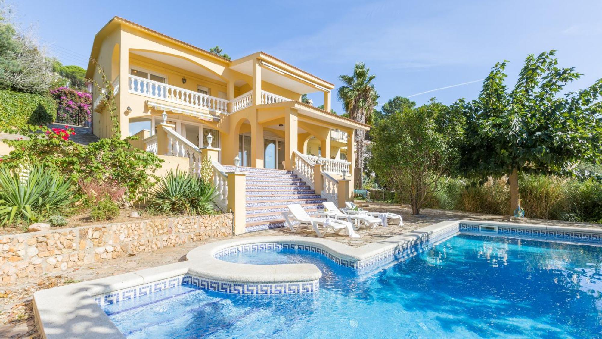 Villa Cor - Lloret De Mar Esterno foto