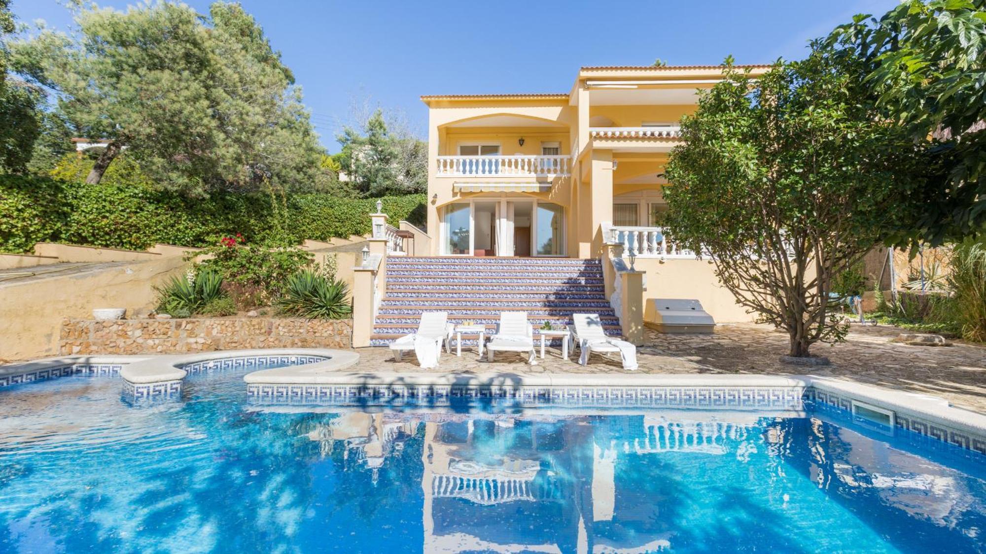 Villa Cor - Lloret De Mar Esterno foto