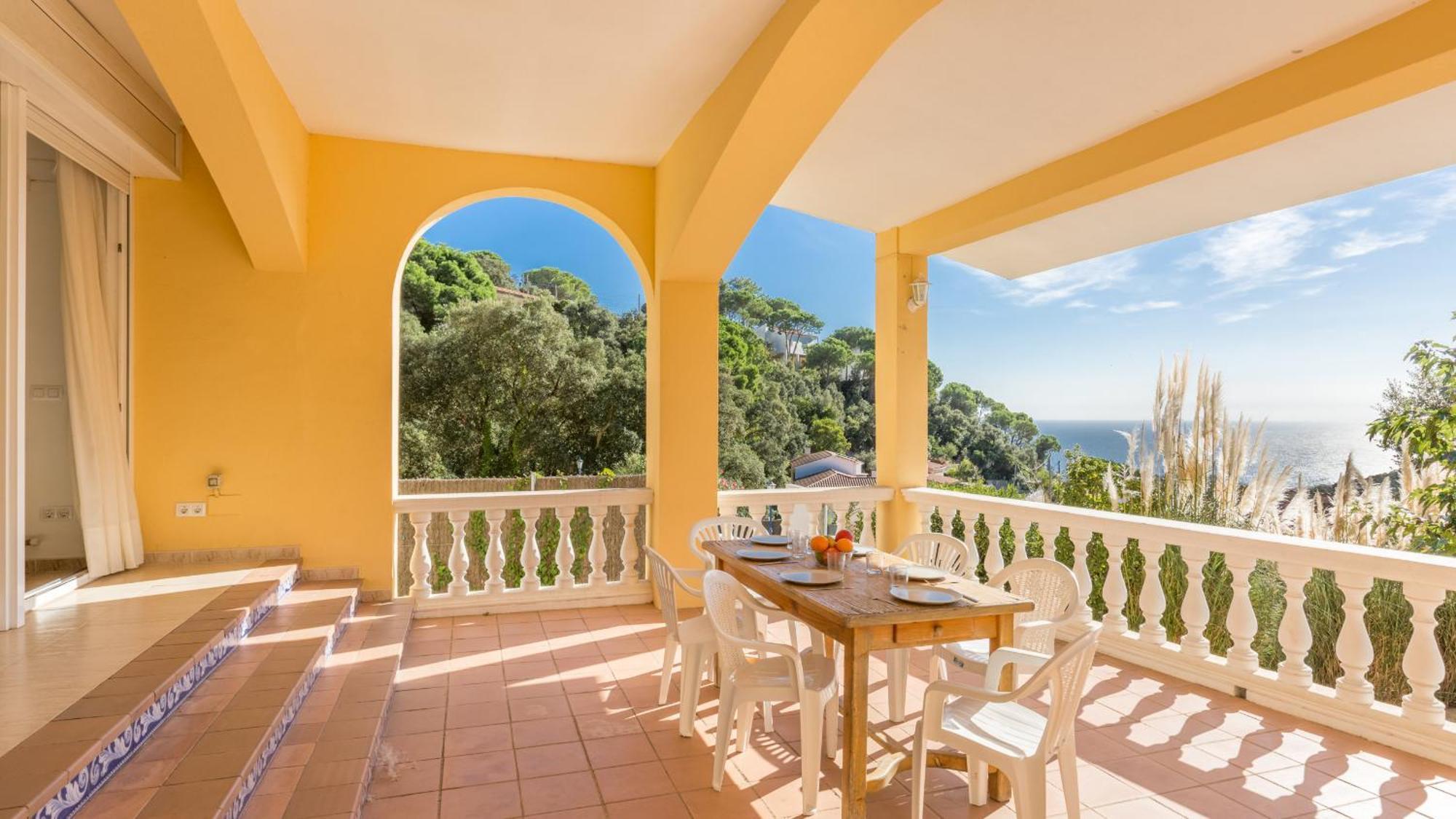 Villa Cor - Lloret De Mar Esterno foto
