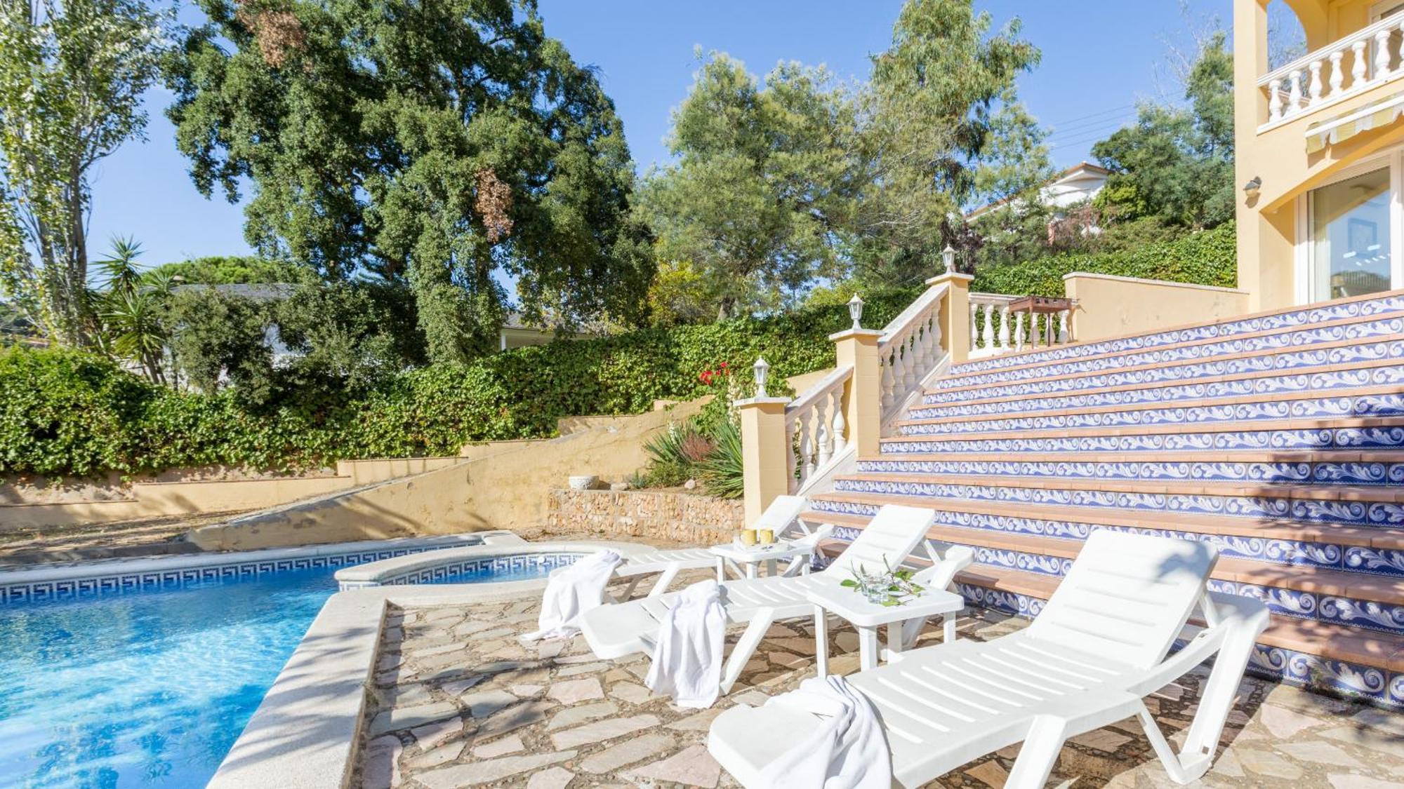 Villa Cor - Lloret De Mar Esterno foto